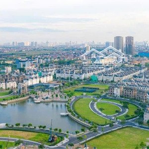 bán biệt thự 222m2 tại khu đô thị lideco, 117 triệu/m2, trạm trôi, hoài đức, hà nội