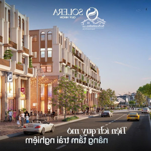 đất xanh sắp ra mắt solera quy nhơn - sở hữu shophouse 4,5 tầng - 1 vốn 4 lợi dk chỉ với 4,6 tỷ