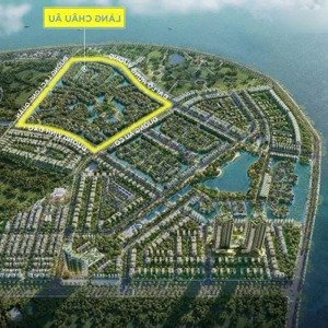 ra hàng biệt thự đảo song lập làng châu âu dự án eco central park vinh. lh 