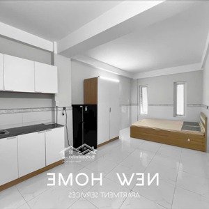 căn hộ studio 35m2 ngay bờ kè hoàng sa, quận 3, có cửa sổ full nội thất