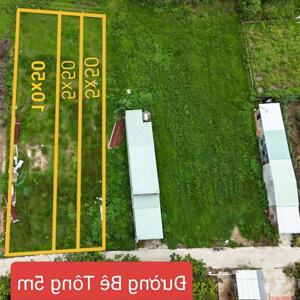 5x50 full thổ, đường bê tông. 580tr