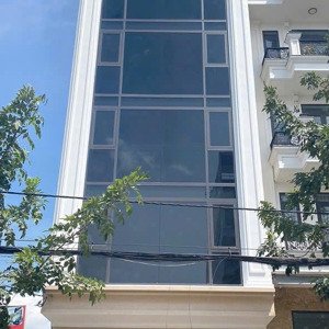 bán toà nhà 6m x 15m. xây 7 lầu có thang máy mặt tiền đường lê thị riêng, phường thới an, q12