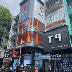 cực tốt nhà quận 10- bán nhà mặt tiền tô hiến thành - dt 4,5x20m 5 tầng có hđt 80 triệu giá 30 tỷ