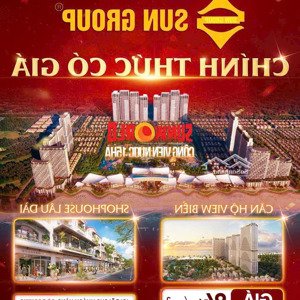 Mua Nhà Từ Chủ đầu Tư Sun Group, Dự án đại đô Thị Biển Blancacity Vũng Tàu