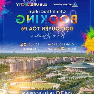 500 triệu trong tay sở hữu ngay căn 2pn duplex tại sun hà nam. htls 36 tháng