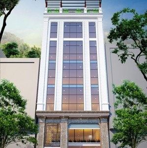 bán toà văn phòng đường nguyễn xiển - thanh xuân, 110m2 x 9t. mt 9m. 42 tỷ, ô tô tránh, kinh doanh