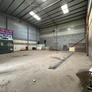 cho thuê kho xưởng 230m2 mặt đường quang lai , tứ hiệp , thanh trì