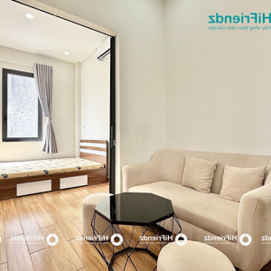 căn hộ 1pn tách bếp siêu xinh, full nt, trống sẵn, gần đại học hoa sen, cư xá đồng tiến q10