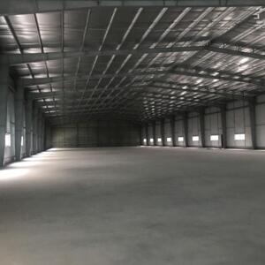 Cho thuê nhà xưởng 4.500m2 tại Khu Công nghiệp Yên Lư – Bắc Giang.
