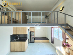cho thuê duplex full nội thất xịn xò tại đường 30/4, tân thành, tân phú, hcm