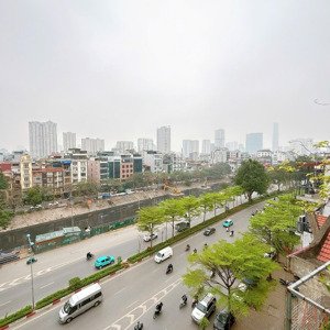 toà văn phòng víp mặt phố hoàng ngân 9 tầng thang máy - 1 hầm 8 nổi - 5x tỷ