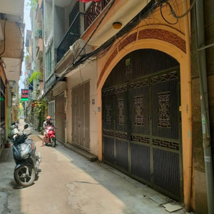 bán nhà phố ngụy như kon tum - thanh xuân 50m2 - 4 tầng - mt 4,2m - ngõ thông - sổ đỏ vuông đẹp
