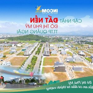 mở bán đất nền khu đô thị phú mỹ trái tim thịnh vượng của tp. quảng ngãi