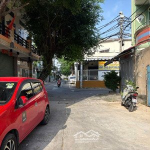 bán lô đất gần mặt tiền bình trị đông nở hậu chữ l, hẻm 8m, dt: 4.24 x 18.24m, nở hậu chữ l 7.6m