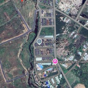bán đất bình châu 2 mặt tiền, giáp ranh irelaxbangkok resort