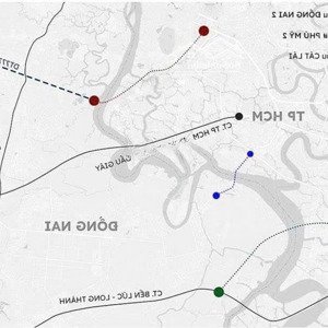 bán 3000m2 đất nông nghiệp-đón đầu cầu đồng nai 2-vị trí kim cương giá chỉ 2 triệu/m2