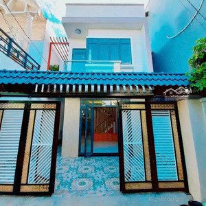 bán nhà trệt lầu hoàn công gần bigc đông hòa dĩ an, 6x13m, 3pn, 3wc, sân xe 5 chỗ, có hoàn công