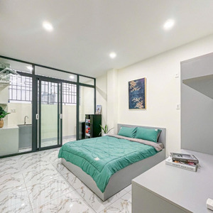 cho thuê chdv tách bếp đường 17, tân quy, cách lotte mart 500m, gần nguyễn thị thập quận 7