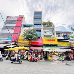 forrent - tòa nhà 5 tầng chuẩn văn phòng mặt tiền chợ tân mỹ quận 7
