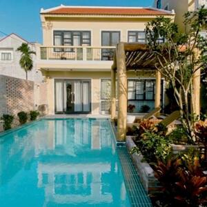 Cần bán villa trung tâm Tp Hội An, Khu đô thị Trảng Kèo - dòng tiền 80 - 100tr/tháng