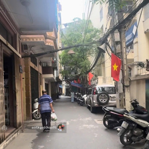 nhà 6 tầng khu phân lô ô tô tránh - cách mặt phố nhân hoà 30m - siêu phẩm