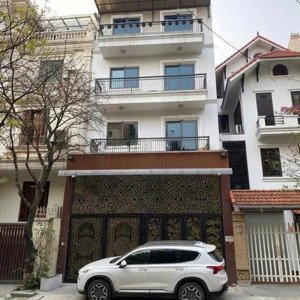 tòa liền kề phân lô p.cao xuân huy mỹ đình vip 7 tầng có hầm thang máy mới xây 125m2 mt7m