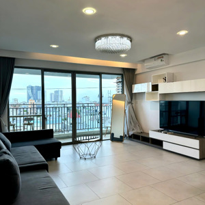 chuyên quản lý cho thuê ch riviera point 99m2, 2pn, full nội thất giá 22tr/th, lh e hồng