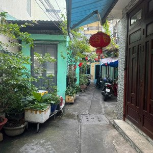 nhà hẻm 109/ đất thánh, q. tân bình, 6x10m, giá 4,45 tỷ tl