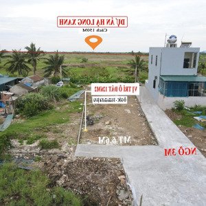 cần bán ô đất 2 mặt tiền vị trí đẹp tại phường hà an giá cắt lỗ