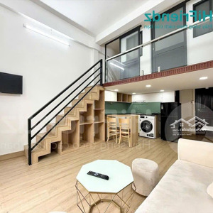 căn hộ duplex full nội thất máy giặt riêng ngay công viên văn hoá gò vấp