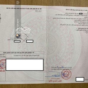 Bán Gấp đất Tại Tđc đồng Hòa 1 đường Phương Khê Ngay Bệnh Viện Nhi, 54 Triệu / M2, 89.63 M2