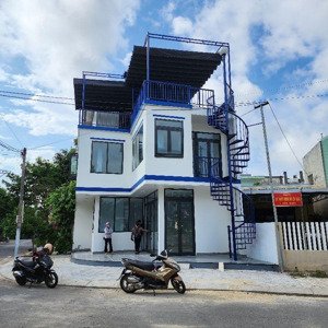 chỉ 6.9 tỷ lô góc phan bá phiến - nam an 2, ngay đường hoàng sa cách biển 100m, dt 63m2 mặt tiền 7m