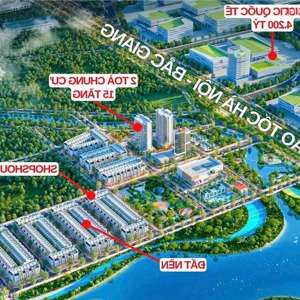 Cần Bán Lô đất Nền Giá Ngoại Giao Dự án Metropolitan - đồng Sơn - Tp Bắc Giang