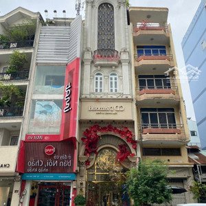siêu vị trí! mt lý tự trọng, p. bến thành, quận 1, 4x21m, 3 tầng - hđt: 110 triệu, giá 45 tỷ