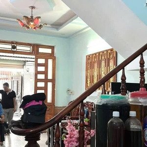 bán nhà 1 lầu 1 trệt dt 71m2 sân xe hơi đường 8 m, gần ngã tư chiêu liêu, giá 3tỷ470 đt 