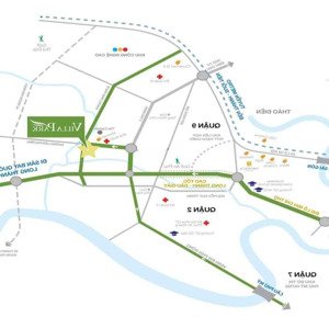 bán bt đẹp ở bưng ông thoàn, 18,889 tỷ, 195m2, 5pn, 6wc