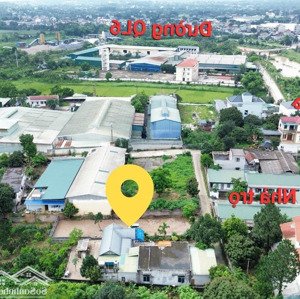 cần bán gấp lô đất 391,5m2 có 100m2 đất ở - mặt tiền =hậu 10m. gần kcn lương sơn và kcn nhuận trạch