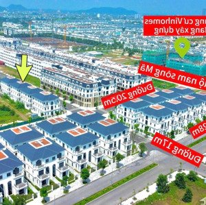 Cần Bán Biệt Thự Siêu Vip Tại Central Riverside Thanh Hóa, Giá Siêu Hời Chỉ 60tr/m2