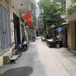 bán đất mặt ngõ phố bà triệu, sát chợ hà đông, hai mặt thoáng trước-sau, ô tô vào thoả mái, dt 32m2