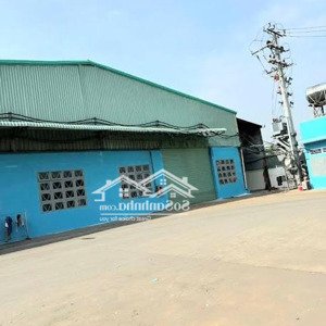 Kho Xưởng Cho Thuê Bình Mỹ, Củ Chi, Dt: 4,500m2 Xe Container 24h