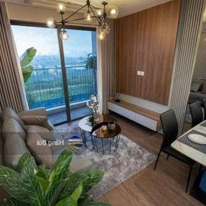 cho thuê căn 2 phòng ngủ full nội thất đẹp giá 9tr, tầng trung, view thoáng, vinhomes smart city