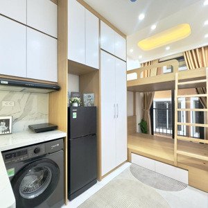 khai trương ccmn 25m² full nội thất trung kính, cầu giấy. giá 4.8 triệu/tháng