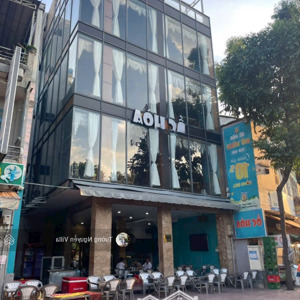 bán nhà mặt phố 1460 trường sa, p3, q. tân bình, dòng tiền 4.0%, 10,5x10,5m, tường villa 