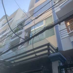 nhà 4 lầu, tdt: 184m2, khu an ninh, đường cmt8, quận 3