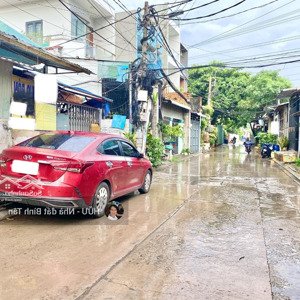 ngang hiếm, đất lê cơ ngay nút giao võ văn kiệt, 59m2, 5.5x10.7m, gpxd 5 tầng, hẻm xe hơi.