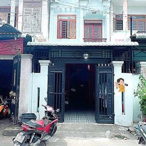 nhà lầu triệt sân xe hơi gần ngã tư chiêu liêu giá 3 tỷ 470 triệu