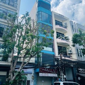 mặt tiền kd sầm uất lê quốc hưng, q4. 4m x 20m, 7 tầng ốp kính sang trọng, có thang máy, giá 30 tỷ