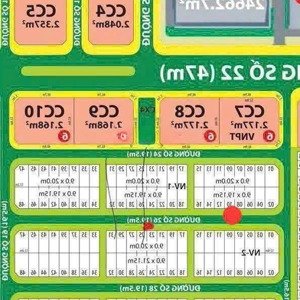 Chủ Bán đất đs26 Kdc Green City đồng Tâm P6 Tp Tân An Dt 9x20m Giá 6,8 Tỷ Tl Lh Kim Long