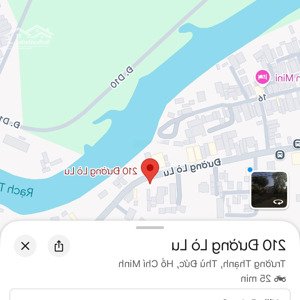 cần bán gấp đất mặt tiền q9 trường thạnh