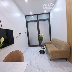 cho thuê studio 1 ngủ đẹp tại âu cơ, 5,5 triệu/th, 27m2